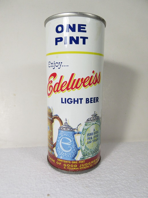 Edelweiss - Heileman - 16oz - T/O